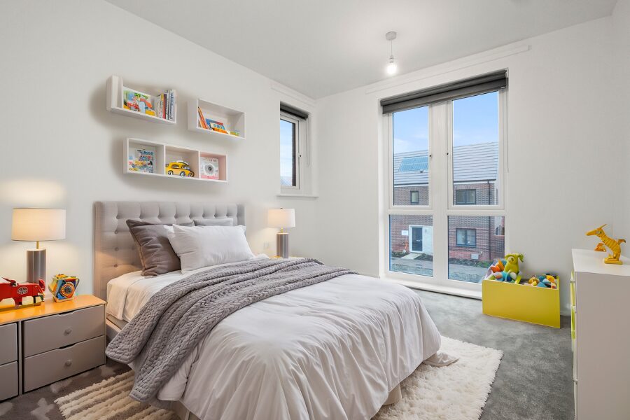 begonia bedroom