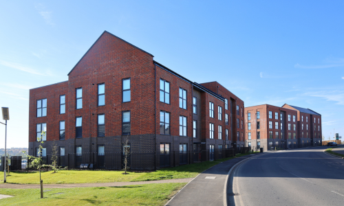 Stanton Cross street scenes