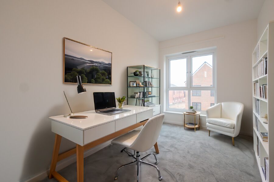 cranbrook virtually staged office