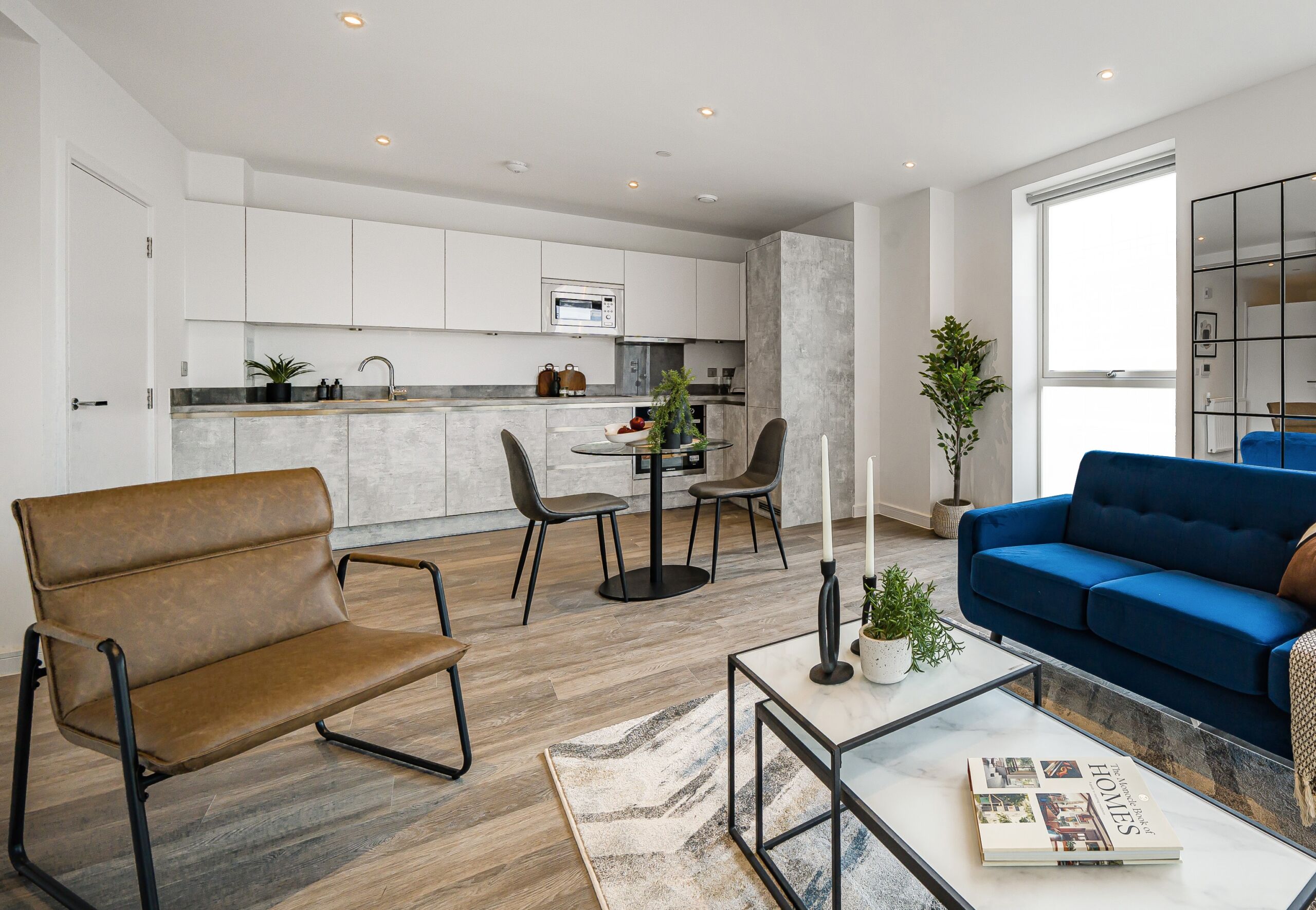 Calathea open plan area