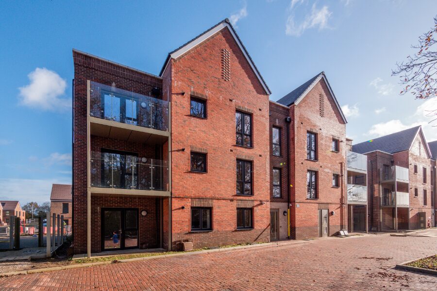 beaumont manor block external