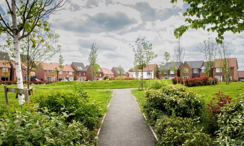 Stonefield Edge - Homes - Public Open Space - New Builds - Wolverhampton