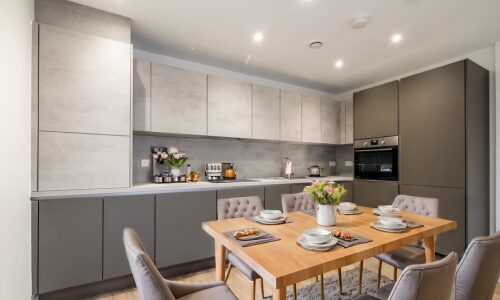 kitchen dining area