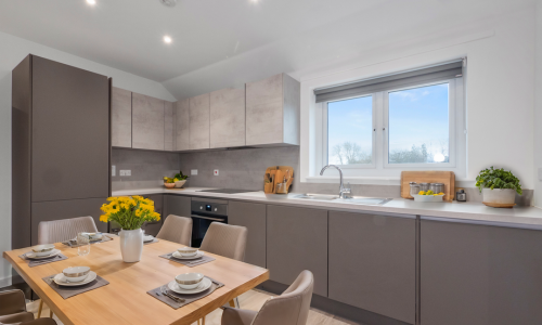 fitted kitchen