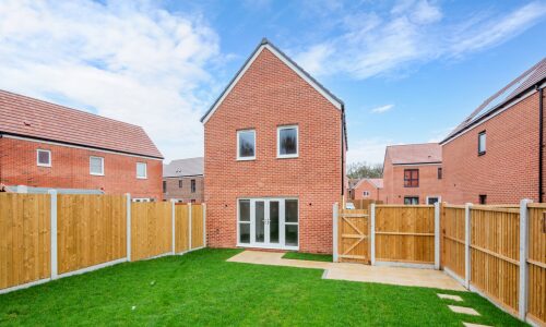 rear external of pembroke property