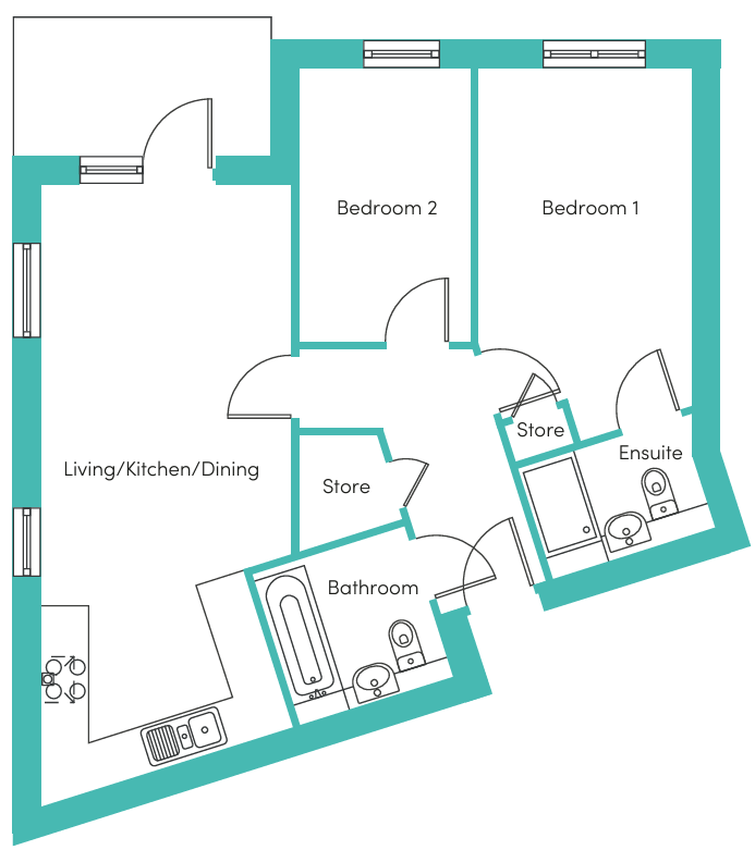 calathea-floorplan
