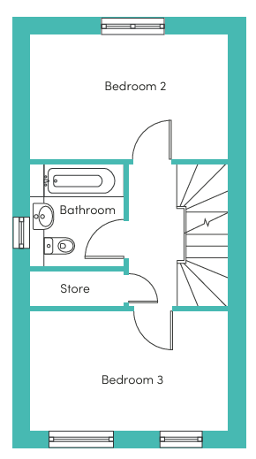 dalton first floor