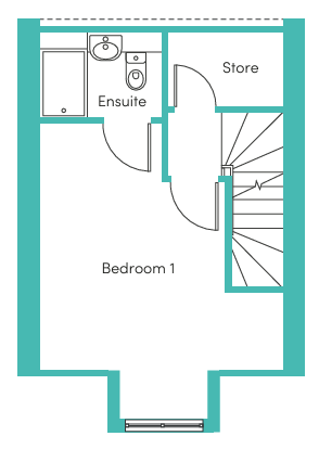 dalton second floor