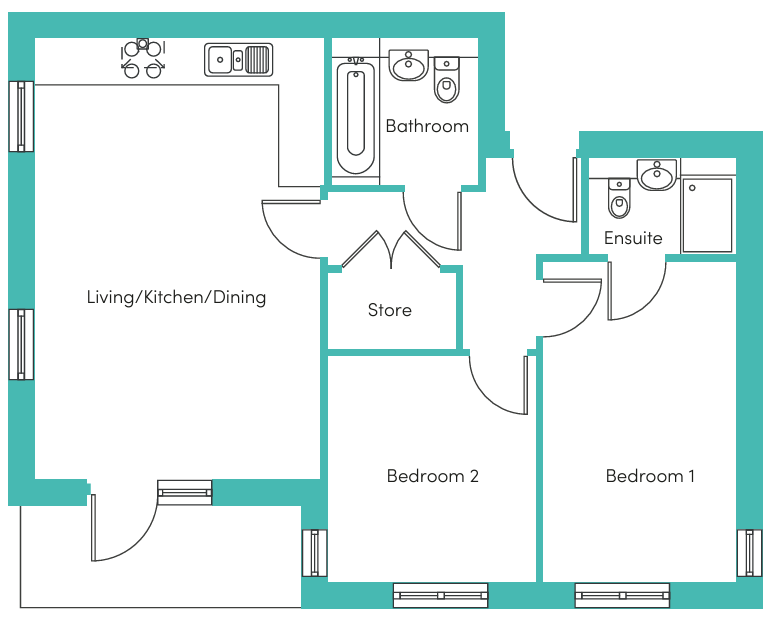 ivy-floorplan