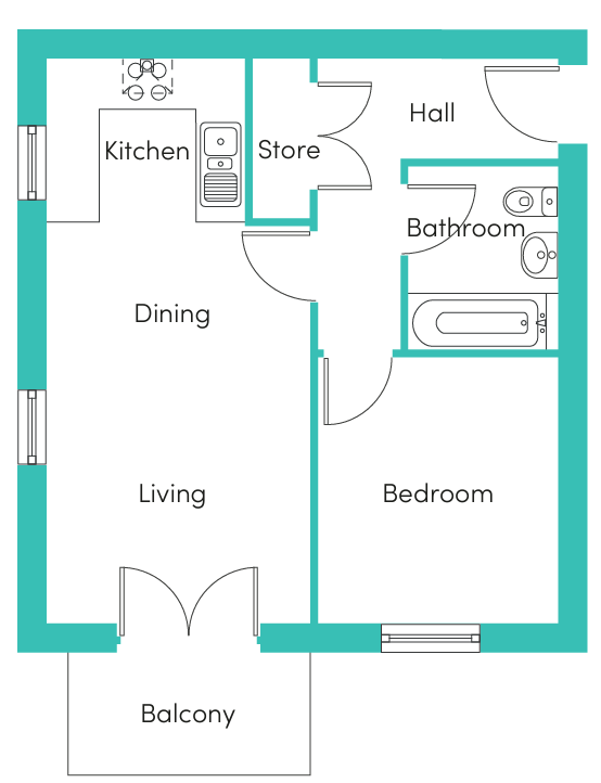 finney-floorplan