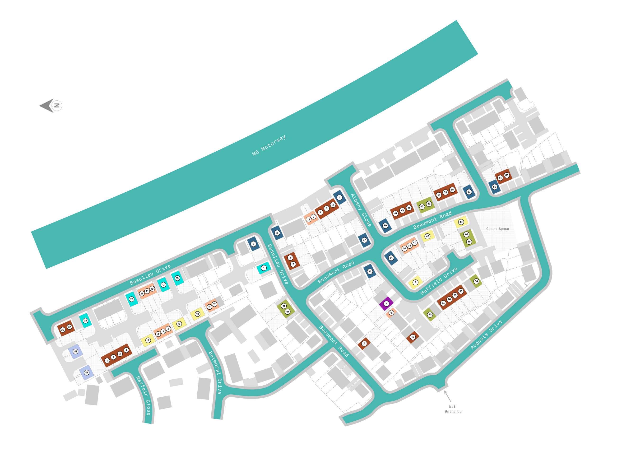 site plan