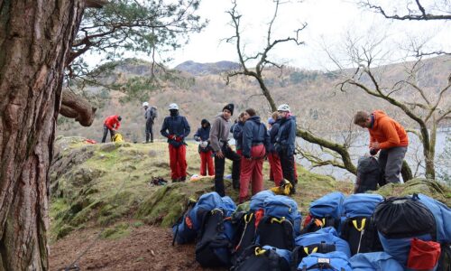 Outward Bound Trust Team