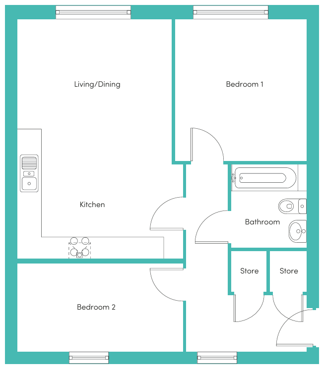 ise floorplan