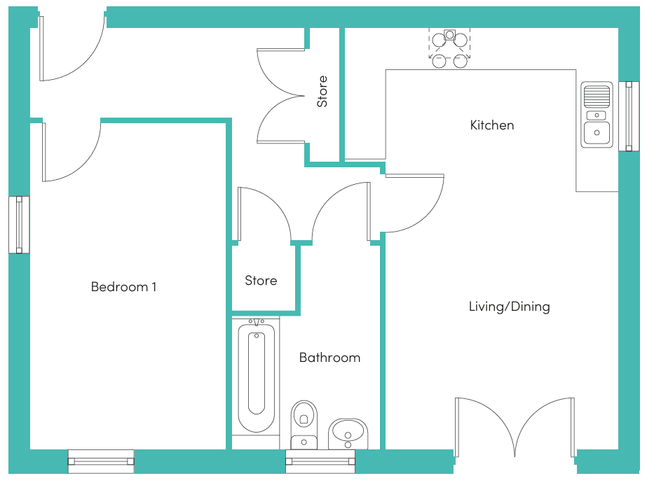 southill floorplan