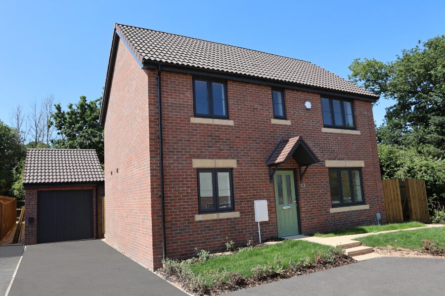 Charnwood property external
