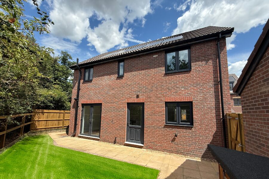 Charnwood rear external