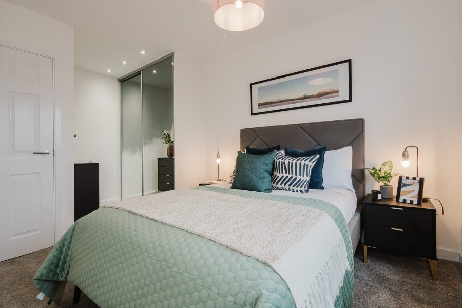 cedar bedroom