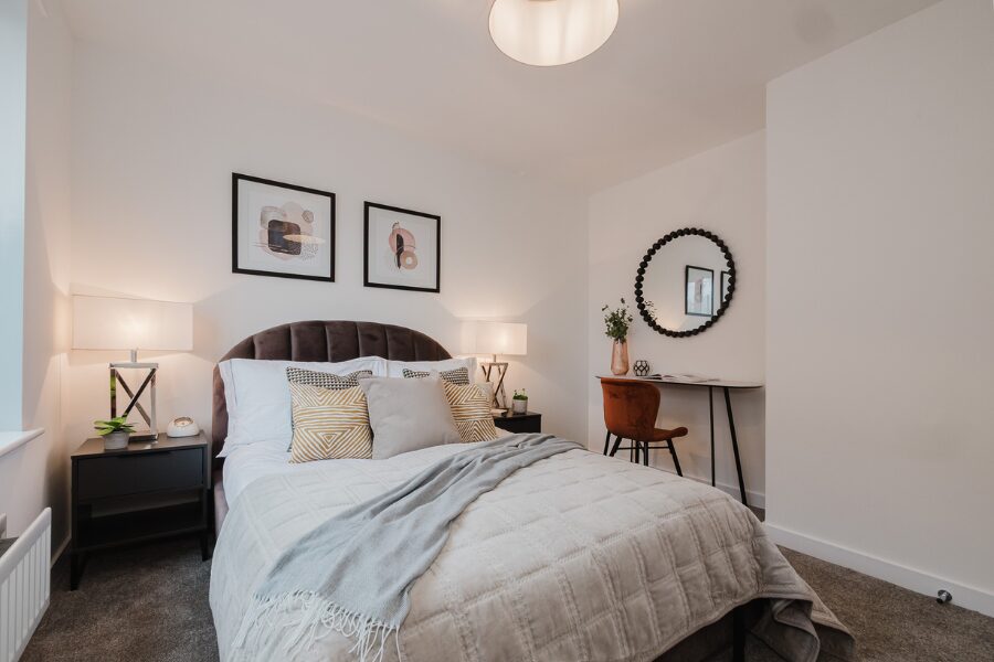 cedar bedroom