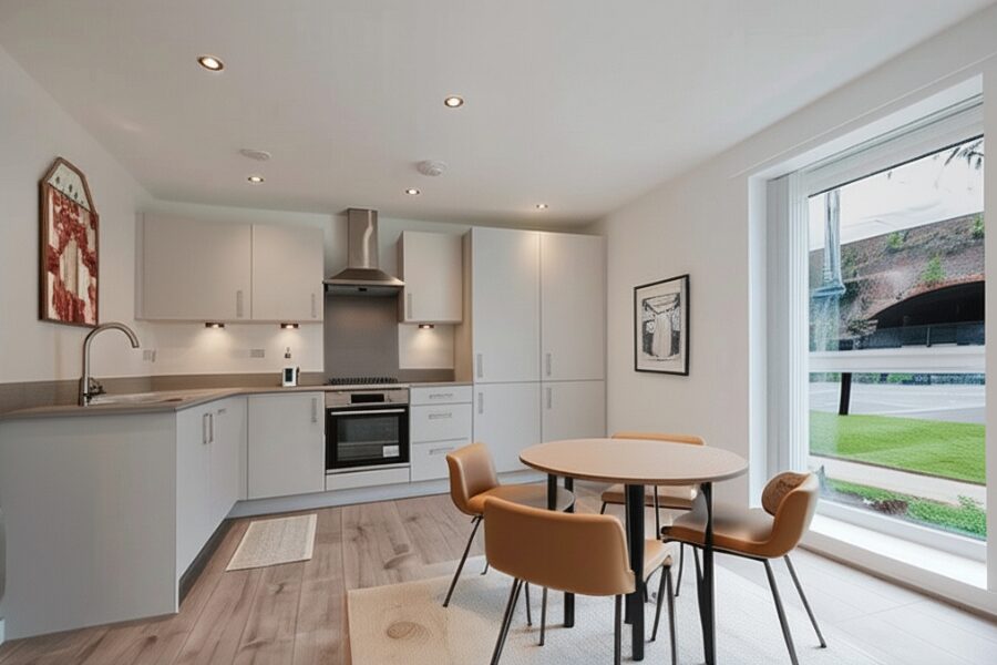 Walnut Kitchen