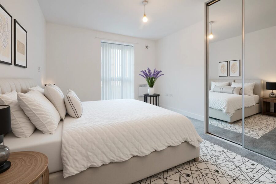 Tillia master bedroom