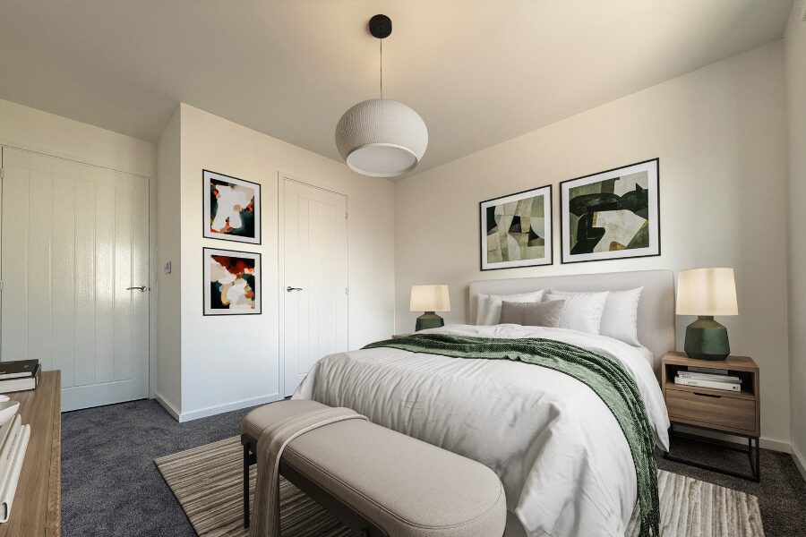 Charnwood bedroom