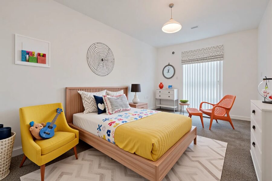 Tillia second bedroom