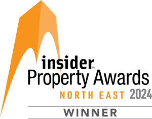 Insider property north east logo 2024