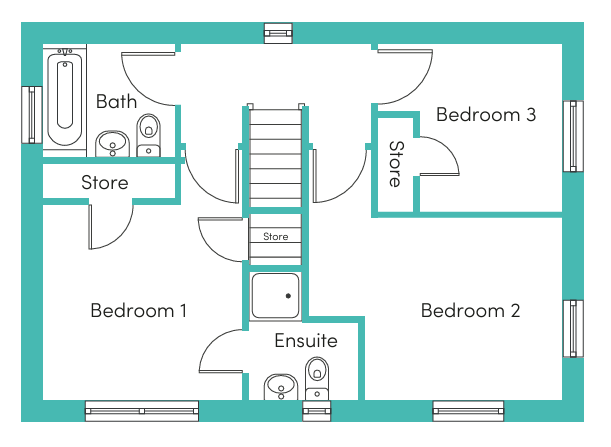 charnwood first floor