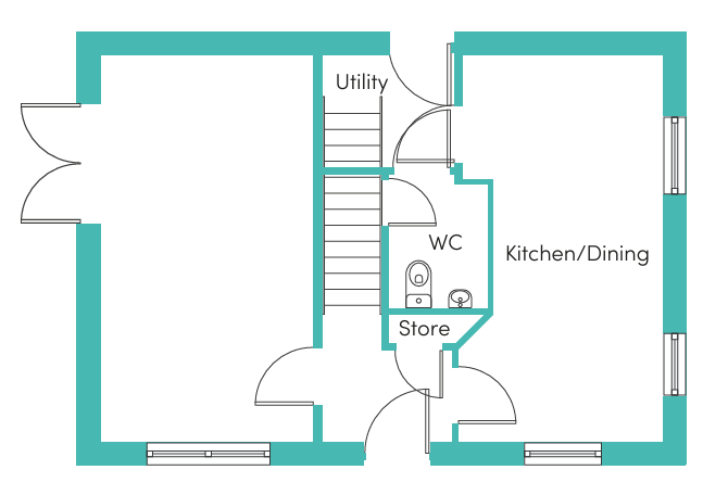 charnwood ground floor