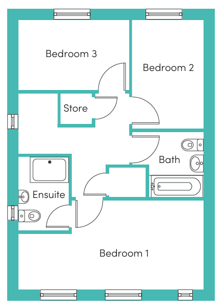 dalby first floor