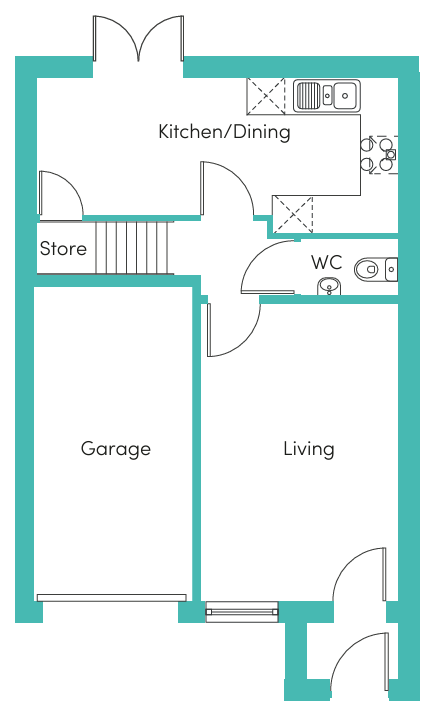 dalby ground floor