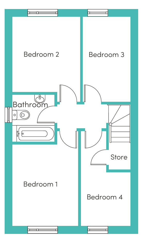 emerson first floor