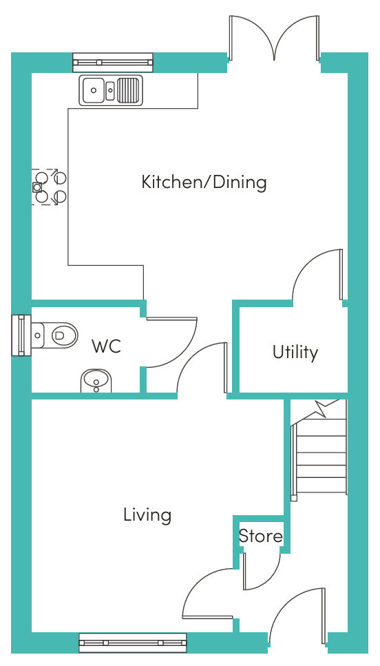 emerson ground floor