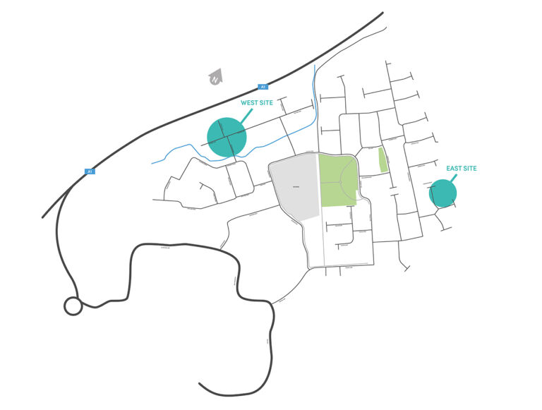site plan
