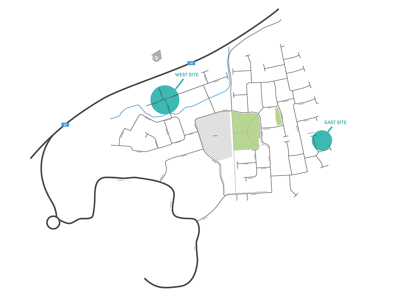 site plan