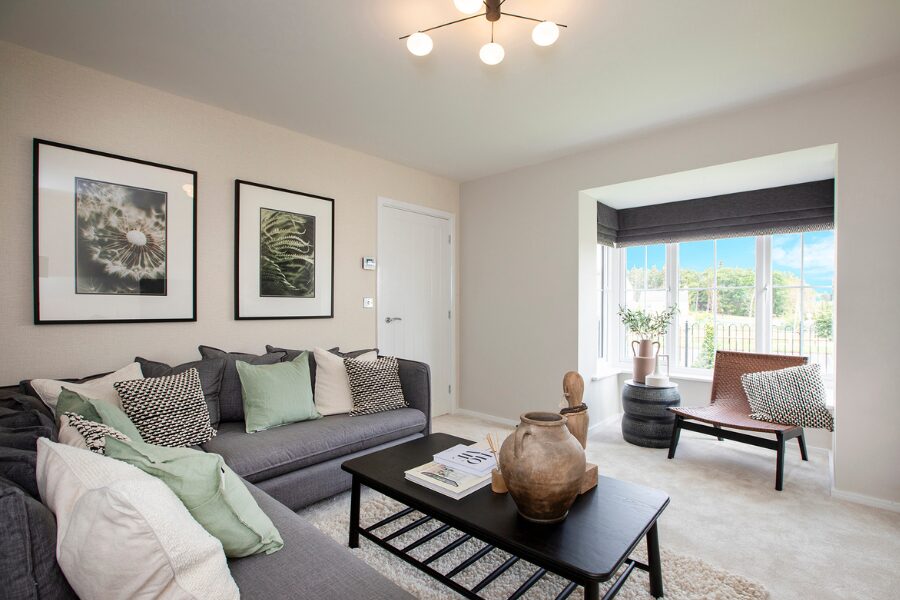 bowmont living area
