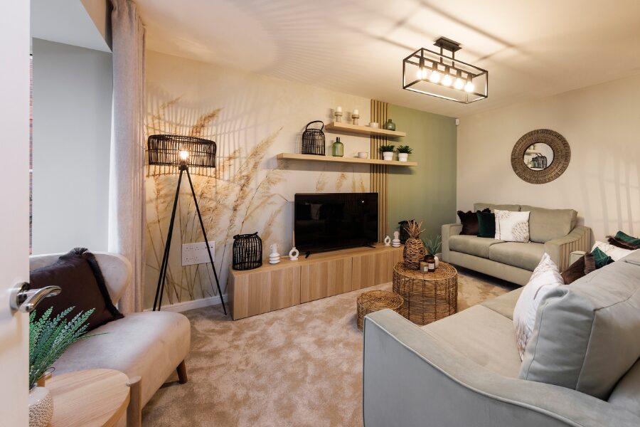 rydal living area