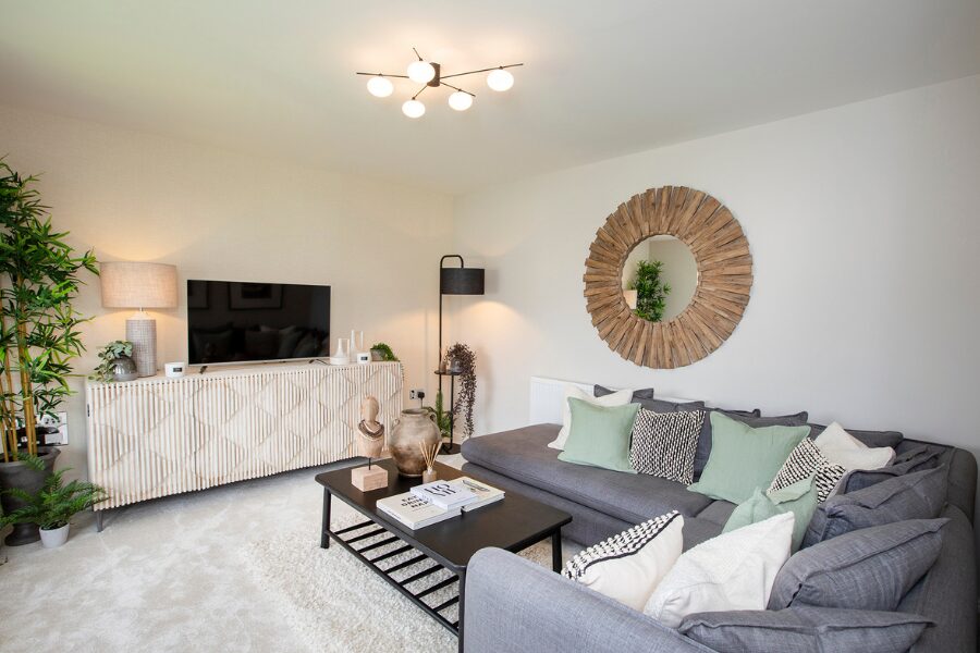bowmont living area