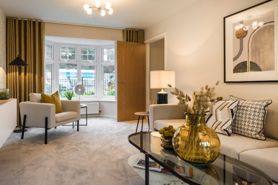 stratford living area