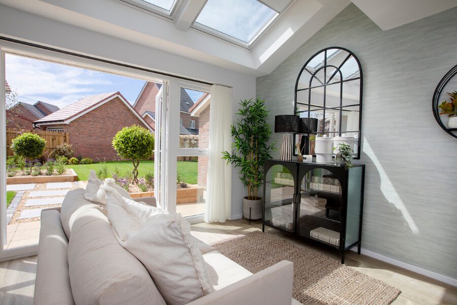 bowmont living area