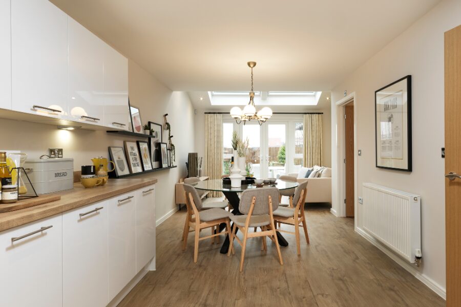 stratford open plan kitchen