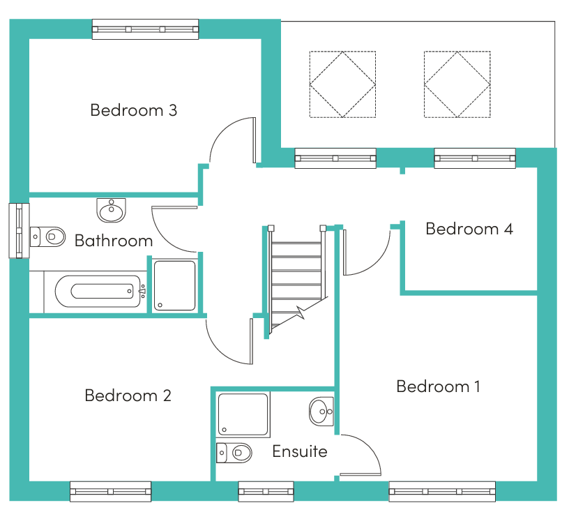 bowmont first floor