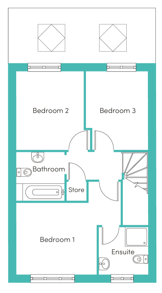rydal first floor