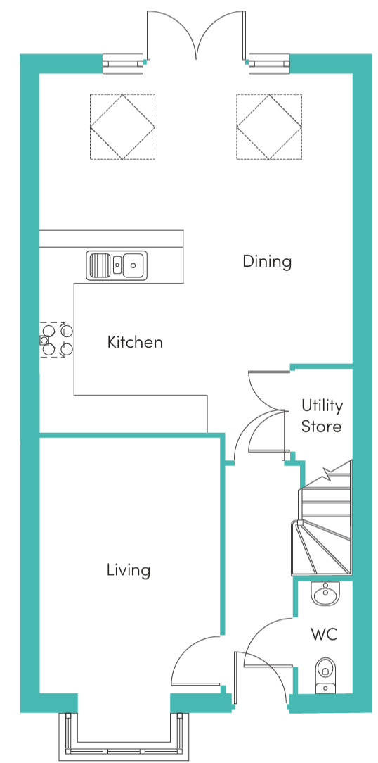 rydal ground floor