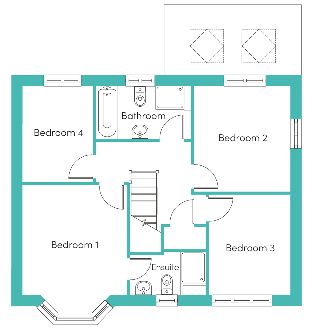 stratford first floor