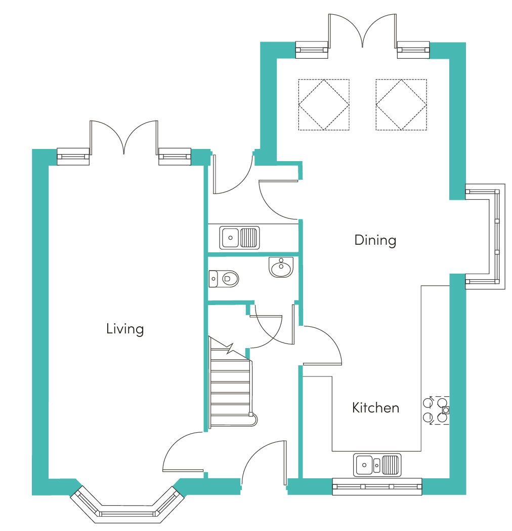 stratford ground floor