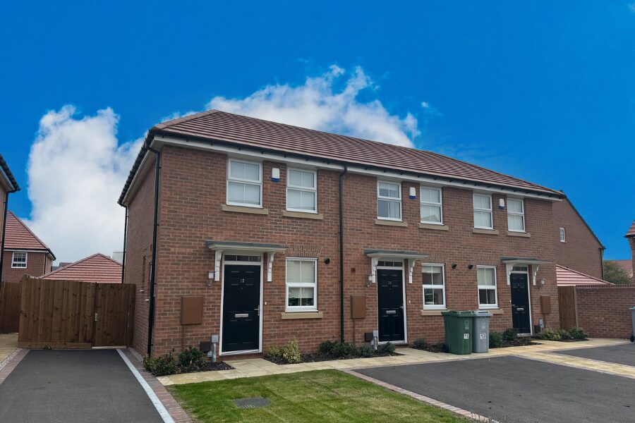 Wilford property external