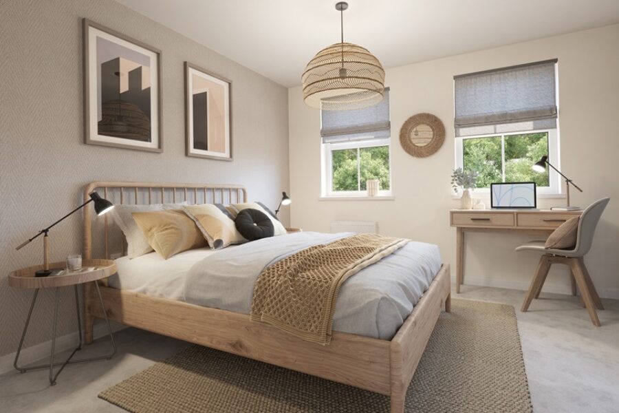 wilford bedroom