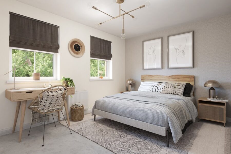 wilford bedroom
