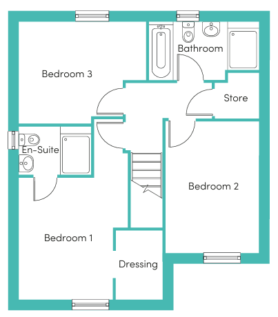 abbeydale first floor
